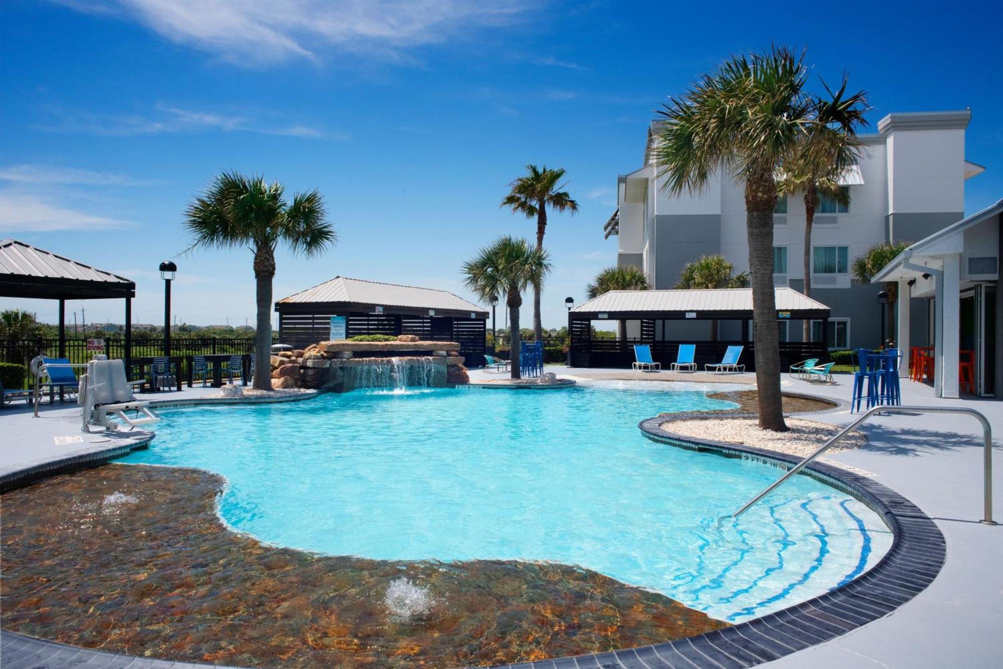 Towneplace Suites By Marriott Galveston Island Exterior photo